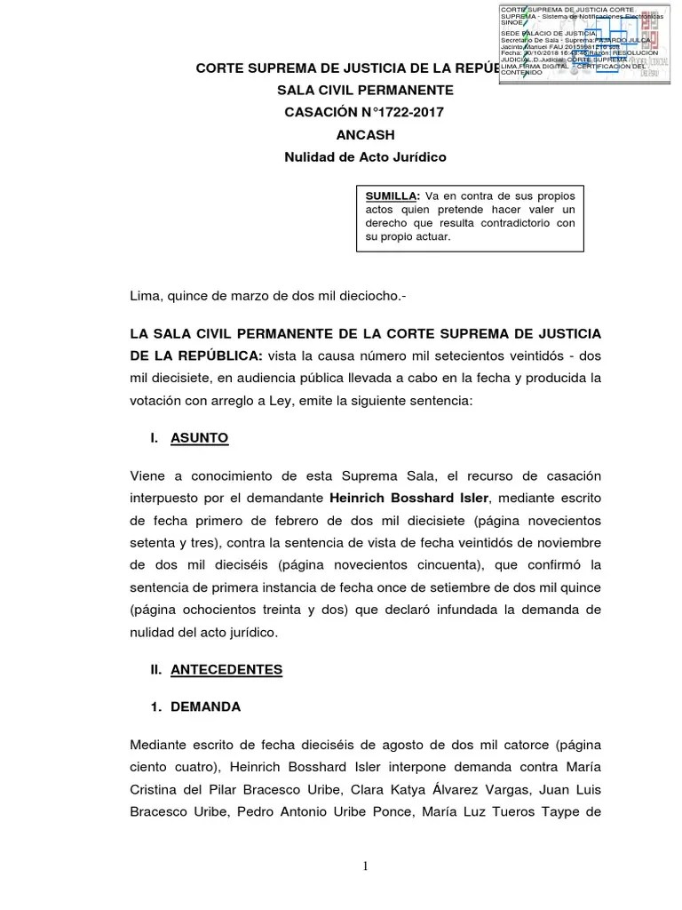 Concepto Teoría De Los Actos Propios. Presupuestos | Download Free PDF ...