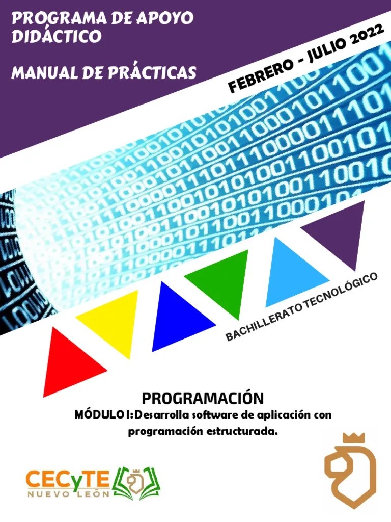 Programación Módulo I - 206 Páginas | Descargar Gratis PDF | Periférico ...