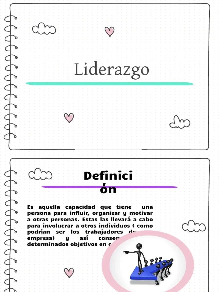Liderazgo | PDF | Liderazgo | Conceptos Psicologicos