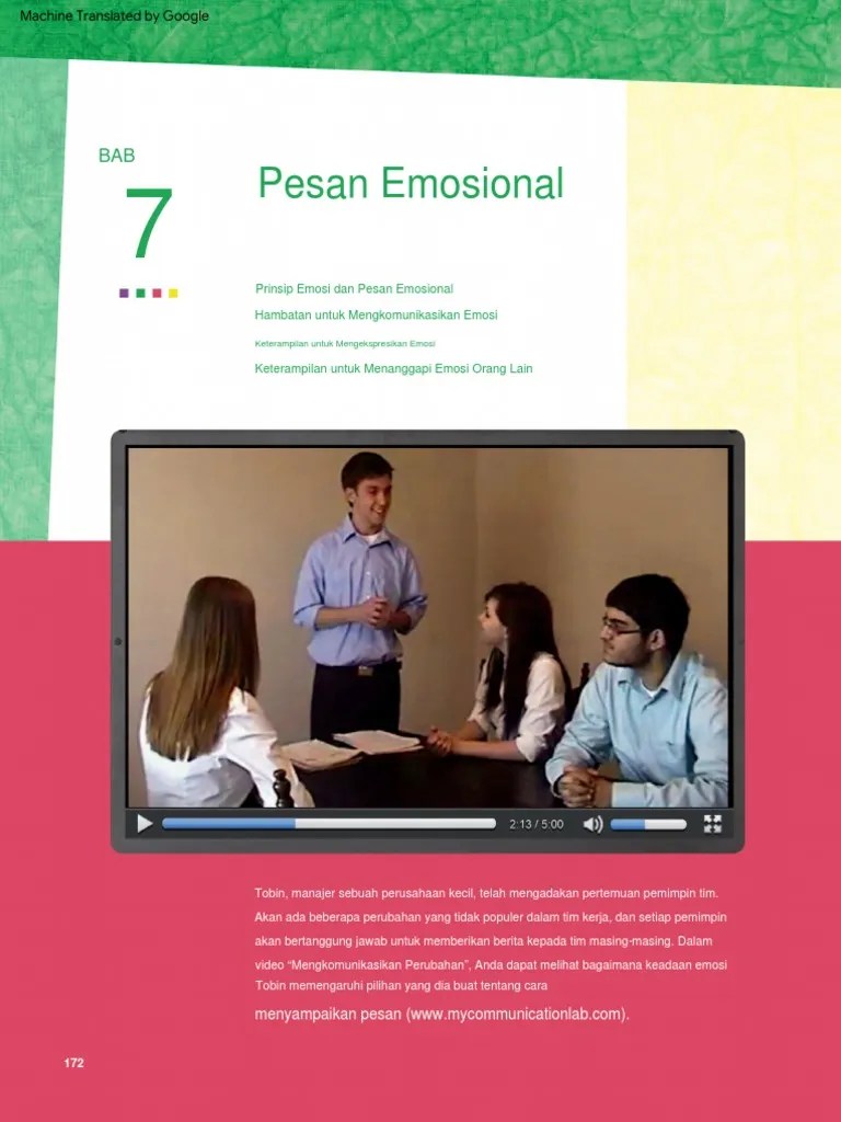 The Interpersonal Communication Book Chapter7 - 201-224 | PDF