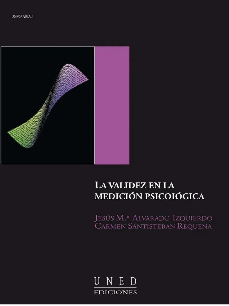 Alvarado - La Validez En La Medición Psicológica | PDF | Validez ...