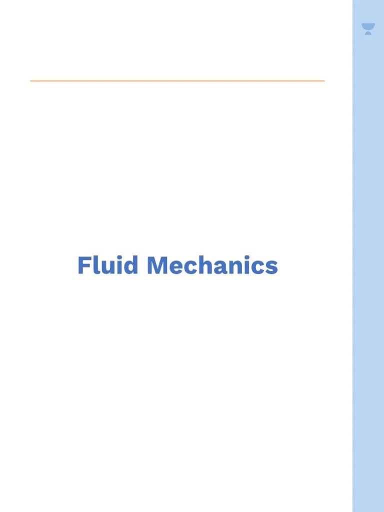 NEET UG Physics Fluid-Mechanics Final | PDF | Density | Physical Quantities