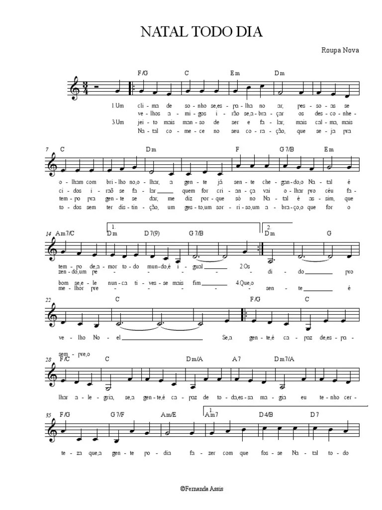 Natal Todo Dia | PDF