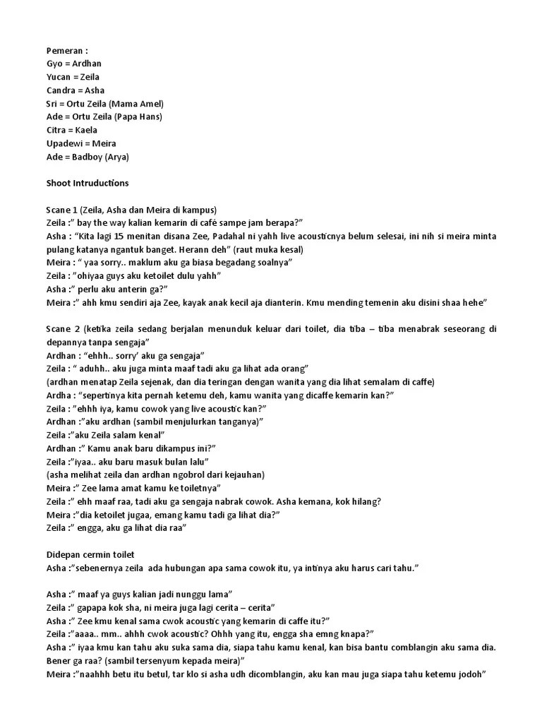 Drama Bahasa Indonesia | PDF