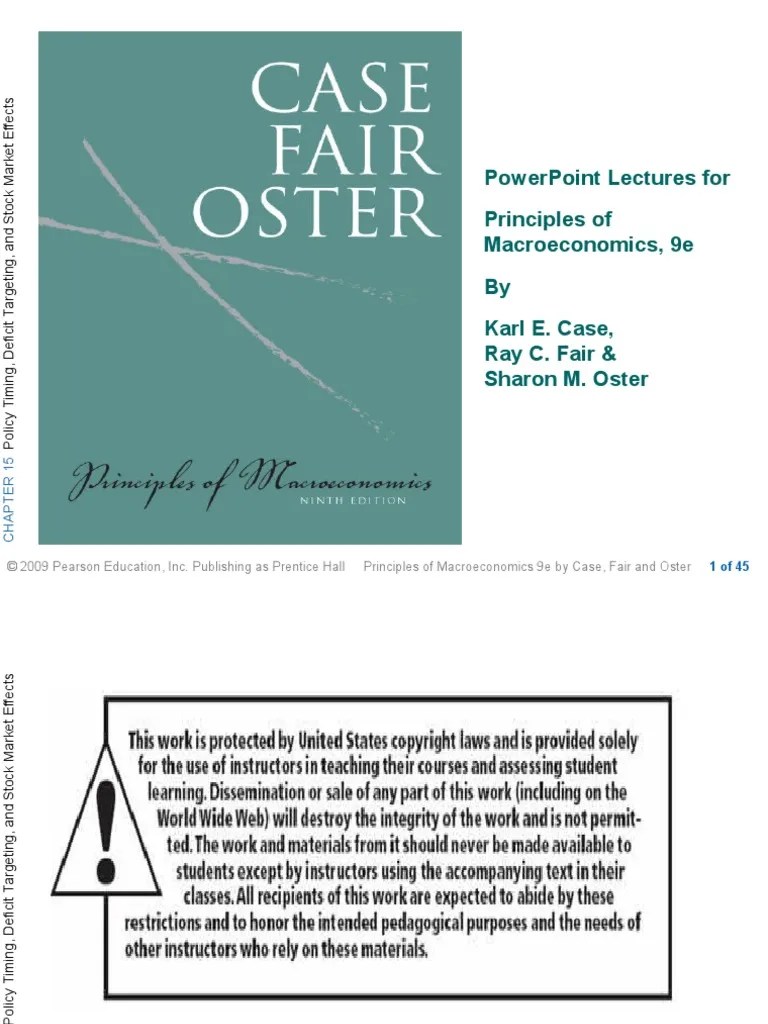 15 Macroeconomics | Download Free PDF | Macroeconomics | Government ...