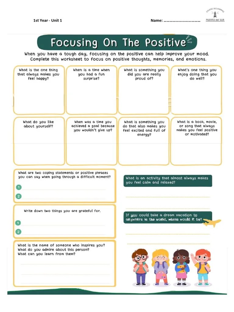 Unit 1 - What Makes You Happy | PDF