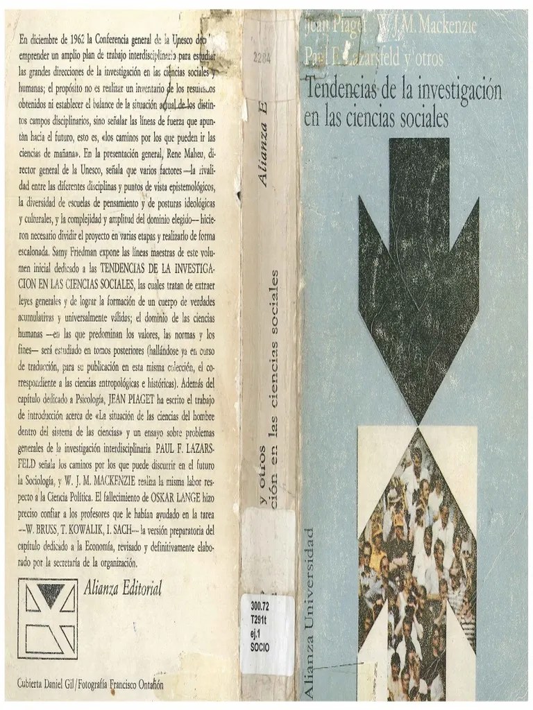 Tendencias De La Investigacion En Las Ciencias Sociales PDF | PDF