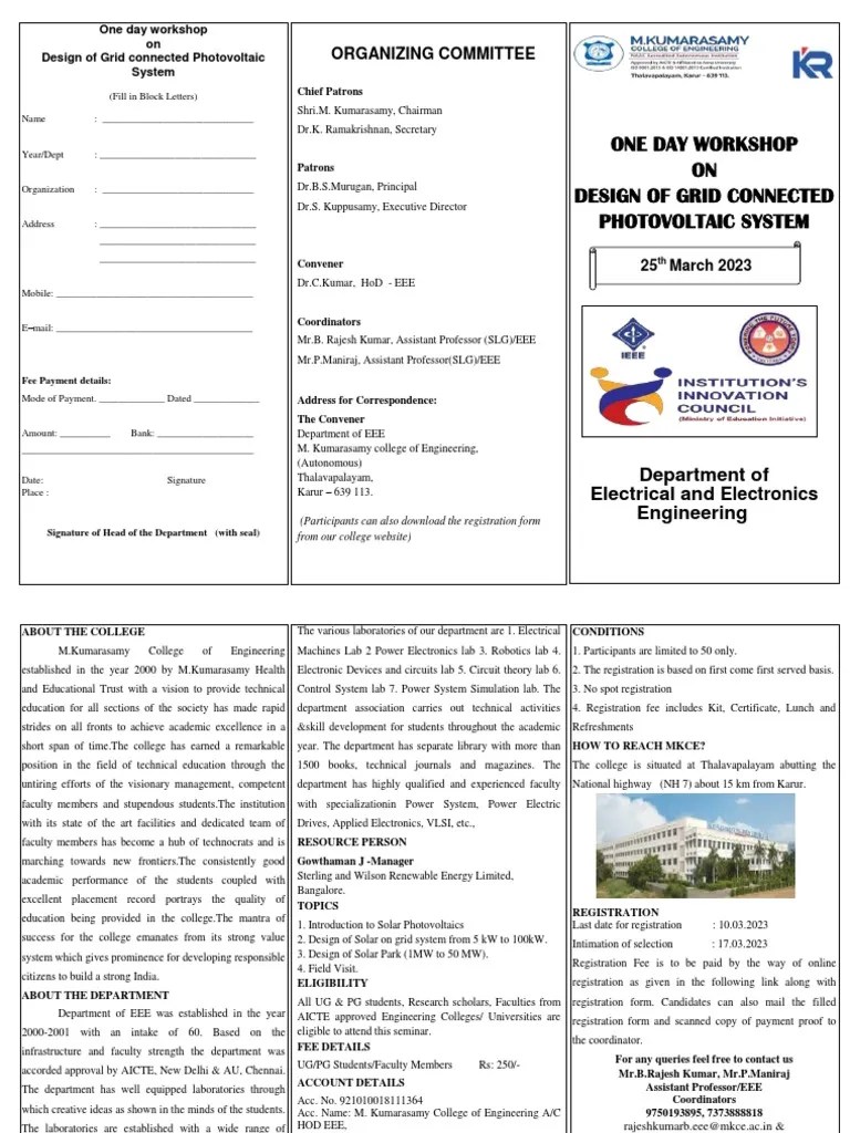 Design Of Grid Connected PV System | PDF | Electrical Engineering ...