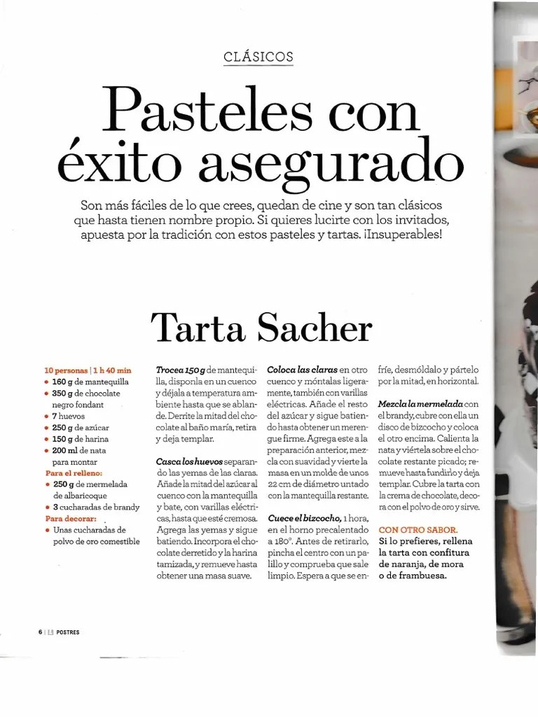 Postre PDF | PDF | Postres | Alimentos