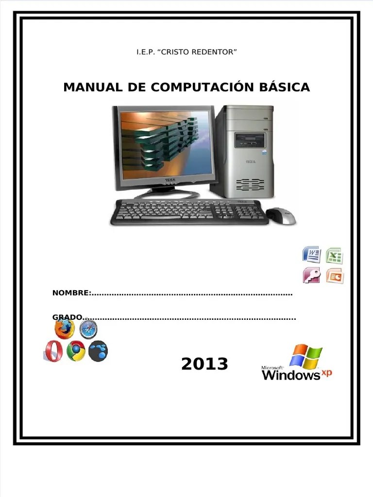 Dokumen - Tips - Manual Basico De Computacion Para Ninos De Primaria ...