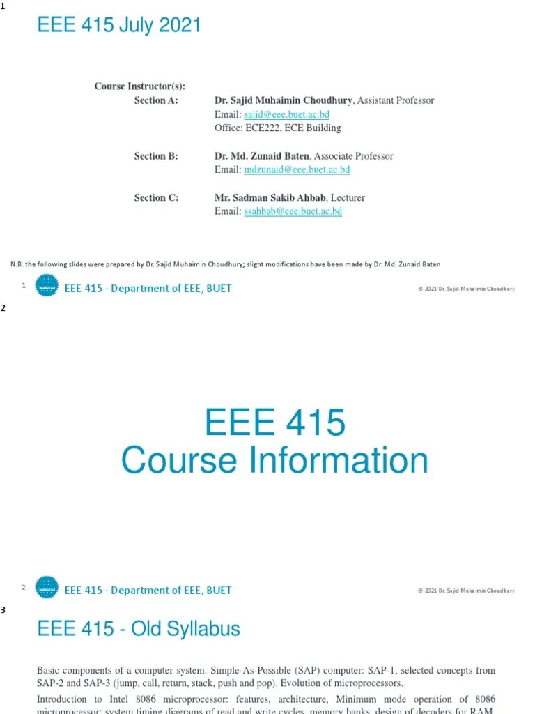 An Introduction To Computer Architecture | PDF | System On A Chip ...