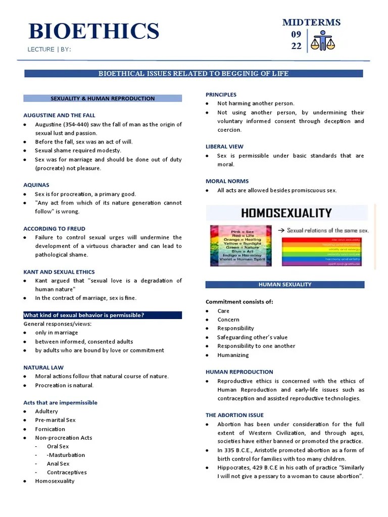 BIOETHICS | PDF | Surrogacy | Birth Control