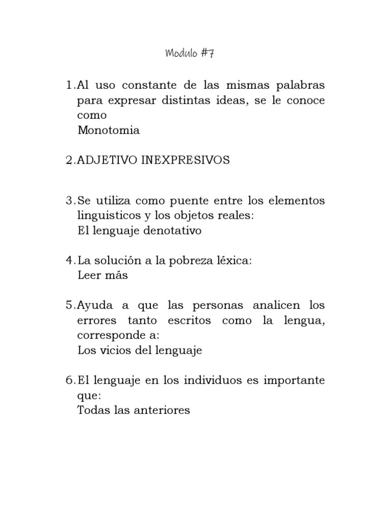 Modulo 7 Pdf Pdf