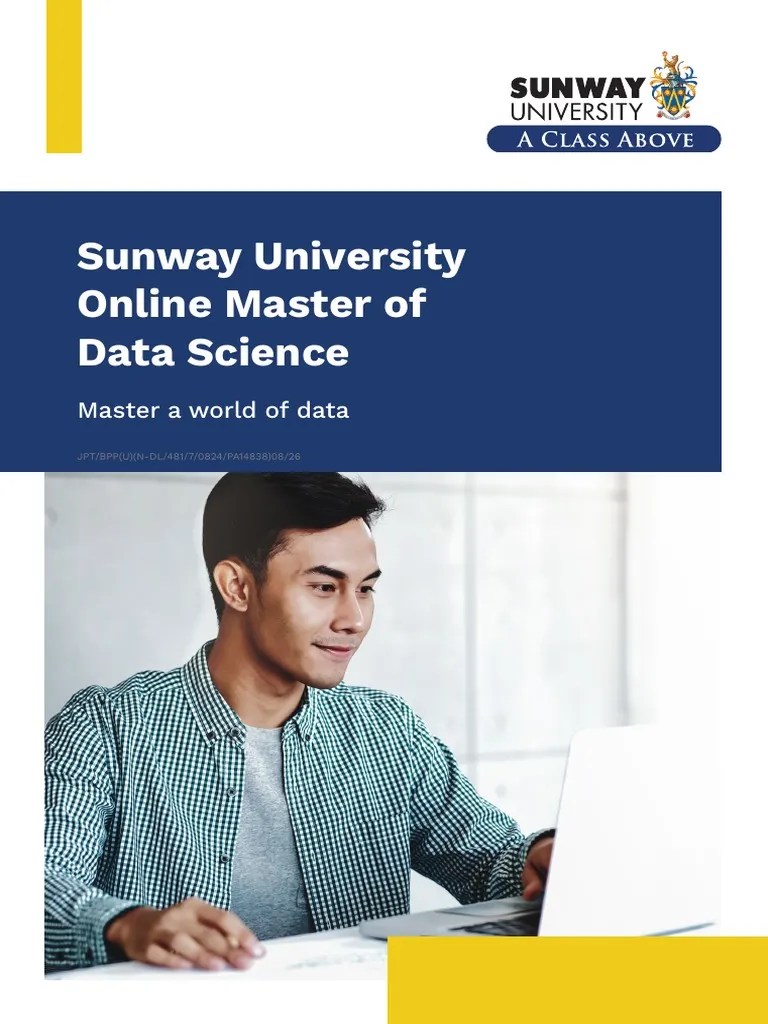 Master Of Data Science Programme Guide | PDF | Data Analysis | Data