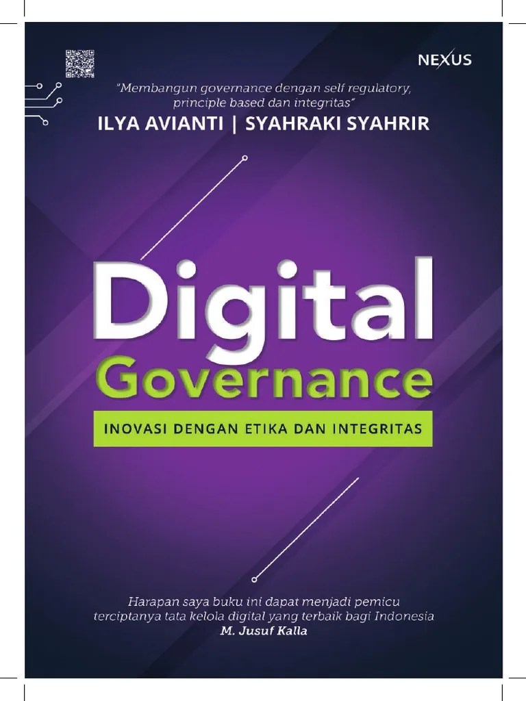 14.Buku-Digital Governance-Sebagai Editor PDF | PDF