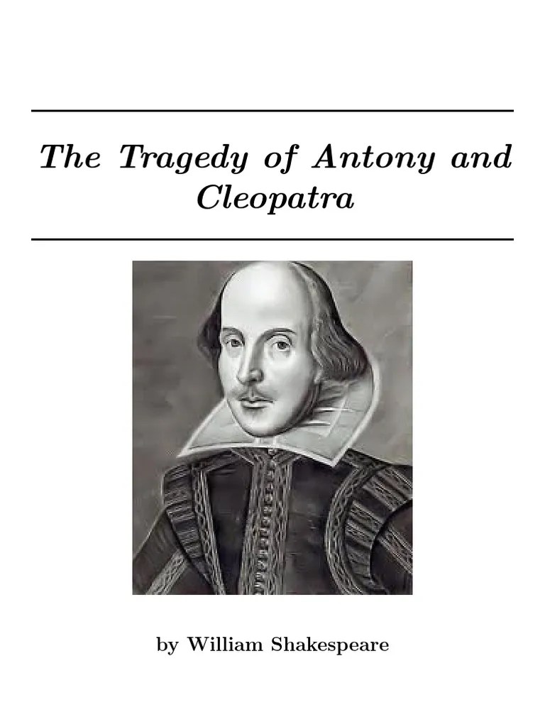 Antony And Cleopatra PDF | PDF | Mark Antony | Julius Caesar