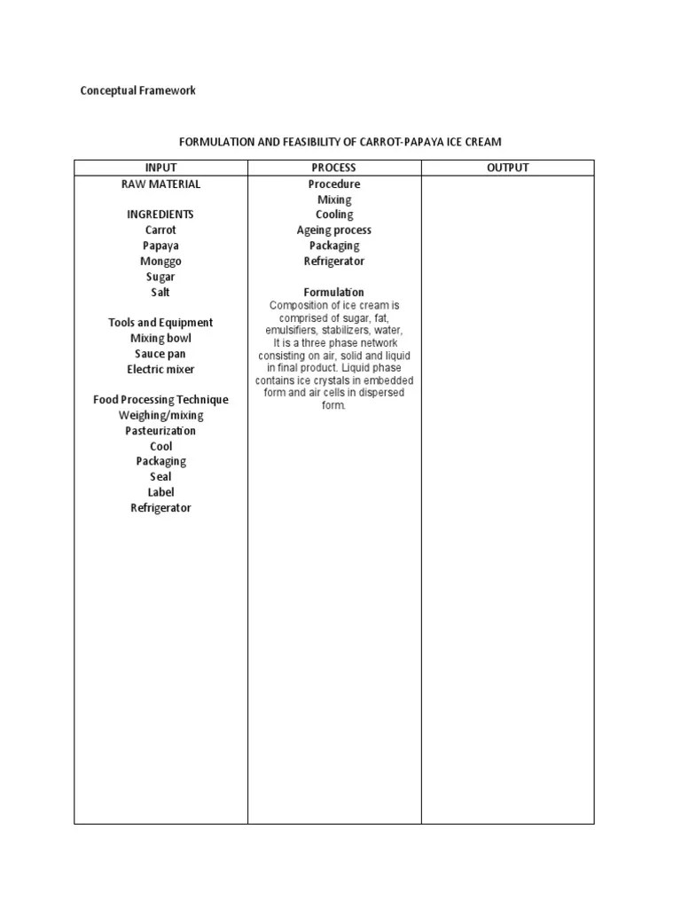 Conceptual Framework | PDF