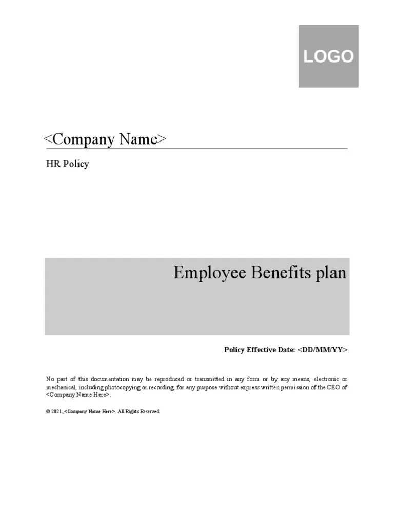 Employee Benefits Plans | PDF | Employment | Economies