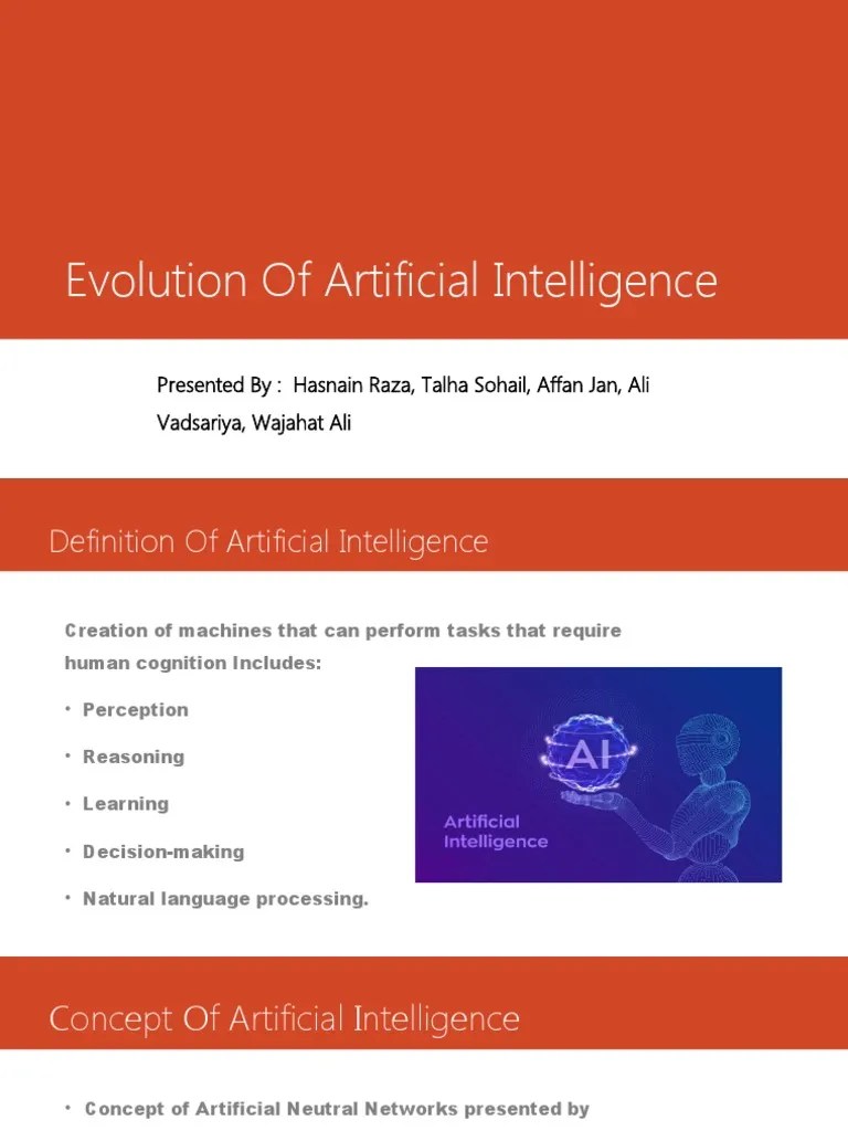 The Past, Present And Future Of Artificial Intelligence: An Overview Of ...