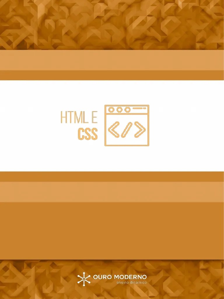 Apostila - HTML E CSS PDF | PDF | W3C | E-commerce