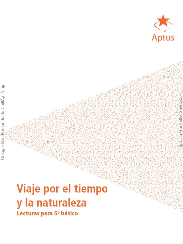 Viaje Por El Tiempo Y La Naturaleza 5basico | PDF