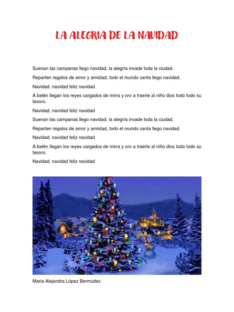 La Alegria De La Navidad | PDF