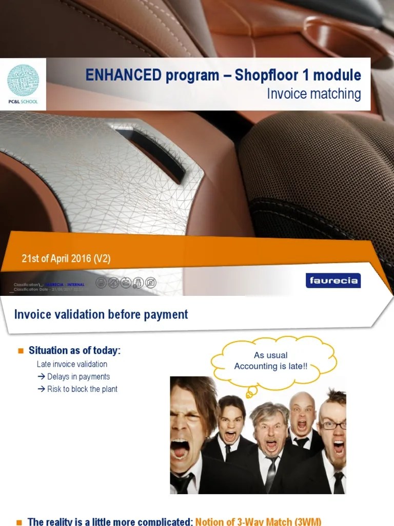 Invoice Matching V2 PDF | PDF | Receipt | Service Industries