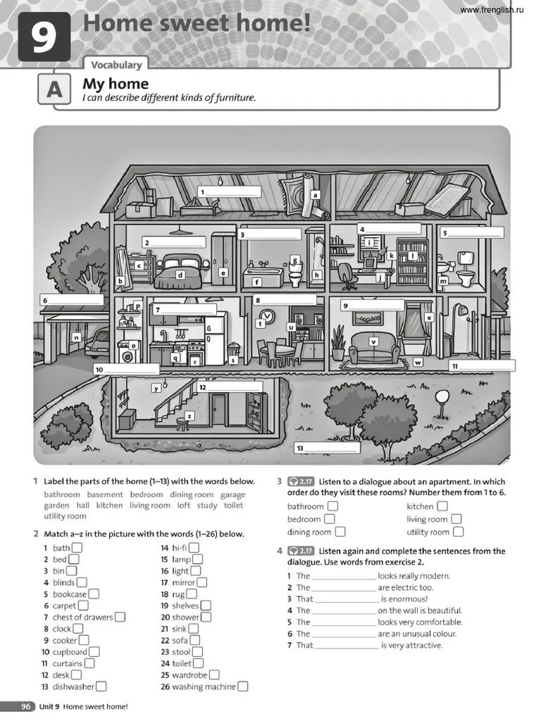 Workbook Unit 9 Pdf