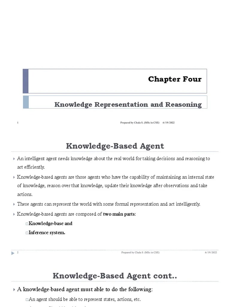 AI CH 4 | PDF | First Order Logic | Logic