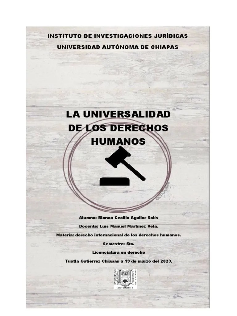 Act 1 Sub 3 Derecho Internacional De Los Derechos Humanos. | PDF ...