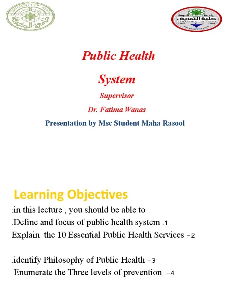 Public Health | PDF | Preventive Healthcare | Public Health