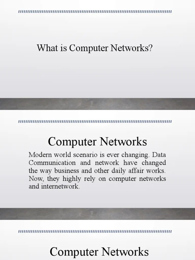 IT Infrastructure And Network Technologies Part 2 | PDF | Business ...