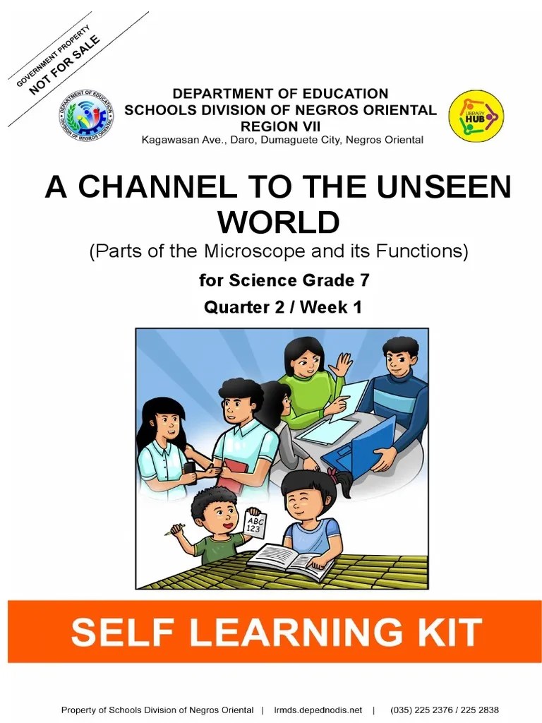 Science7 Q2 Week 1 Refined Final | PDF | Microscope | Optical Devices