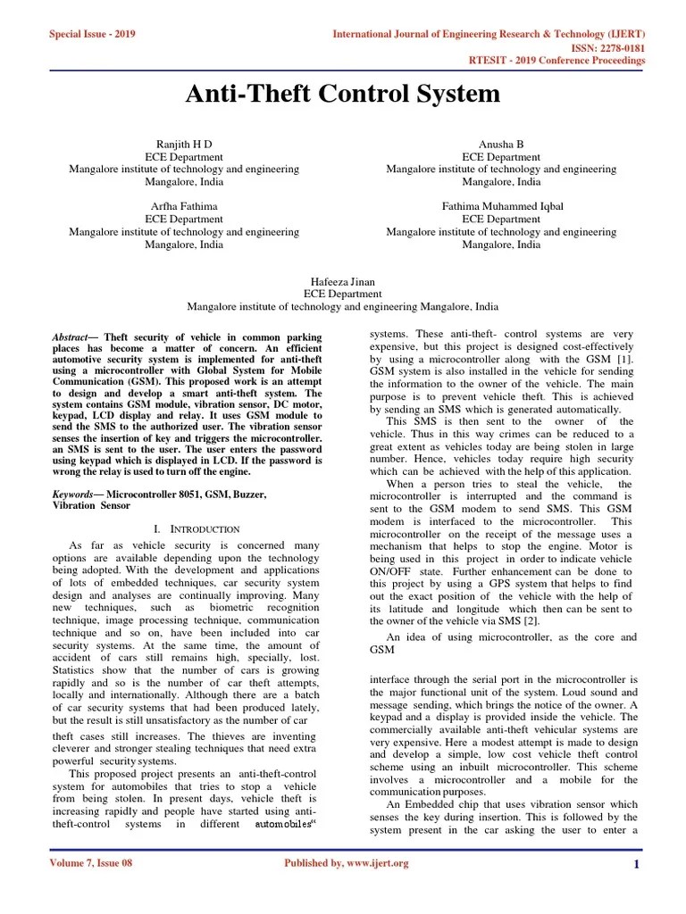 Microcontroller Based Embedded Approach To Prevent Software Theft Pdf - Premium Mountain Design Gallery - High Resolution