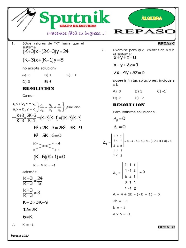 TEMA 1-ÀLGEBRA - PROFESORdocx PDF | PDF | Aritmética | Conceptos Matemáticos