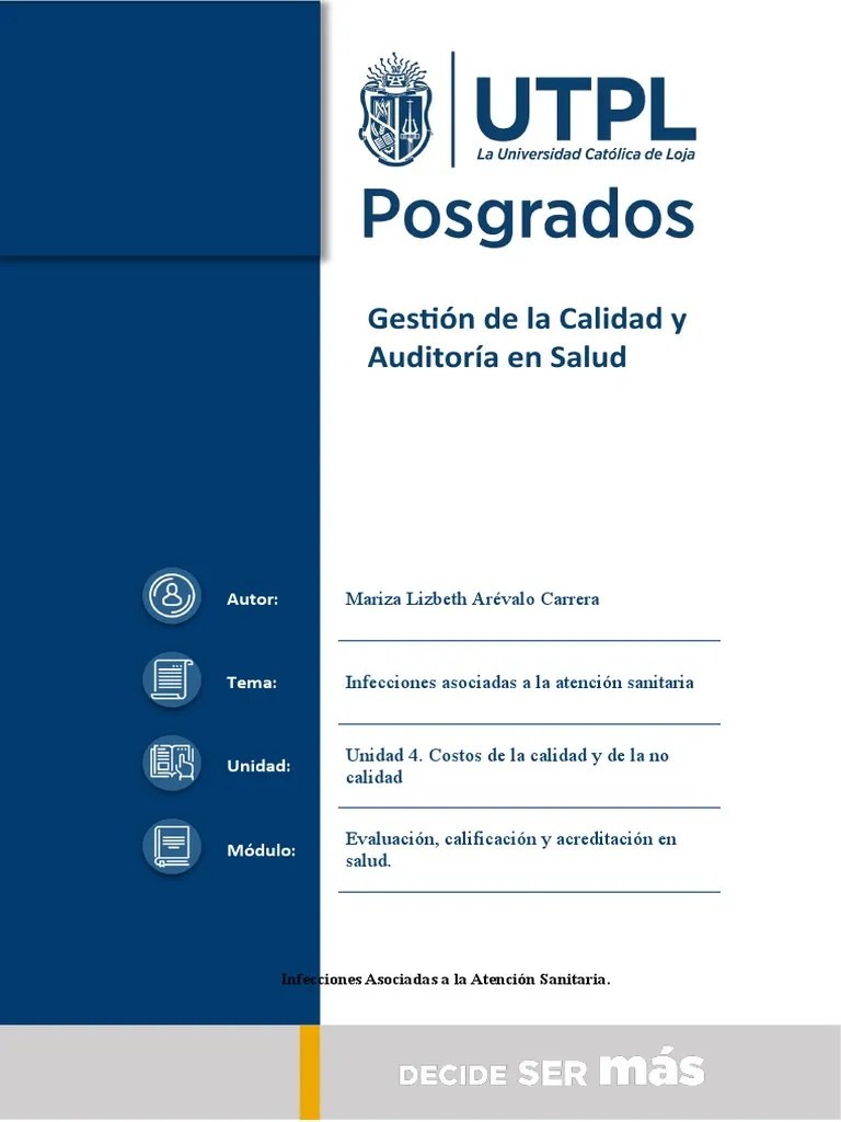 Infecciones Asociadas A La Atención Sanitaria | PDF | Infección ...