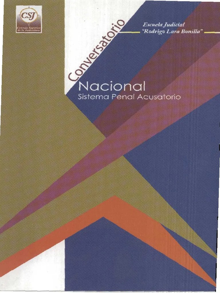 Sistema Penal Acusatorio Conversatorio - EJRLB | PDF