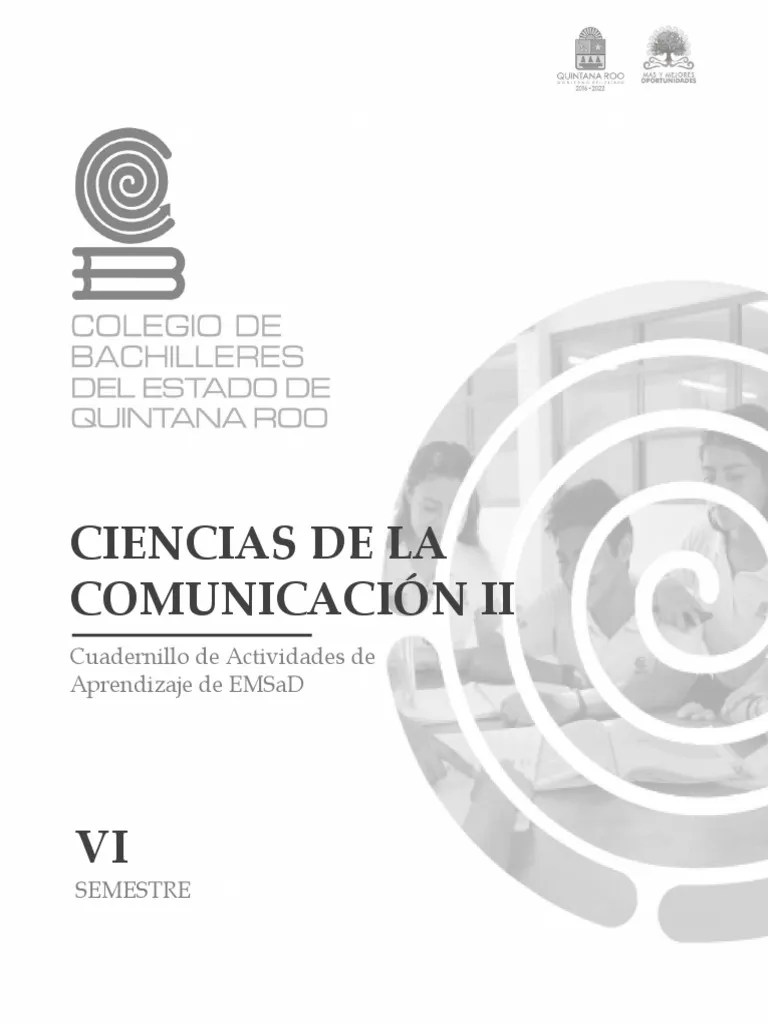 Cuadernillo De C - Comunicación II 2022-A PDF | PDF | Radio | Periódicos