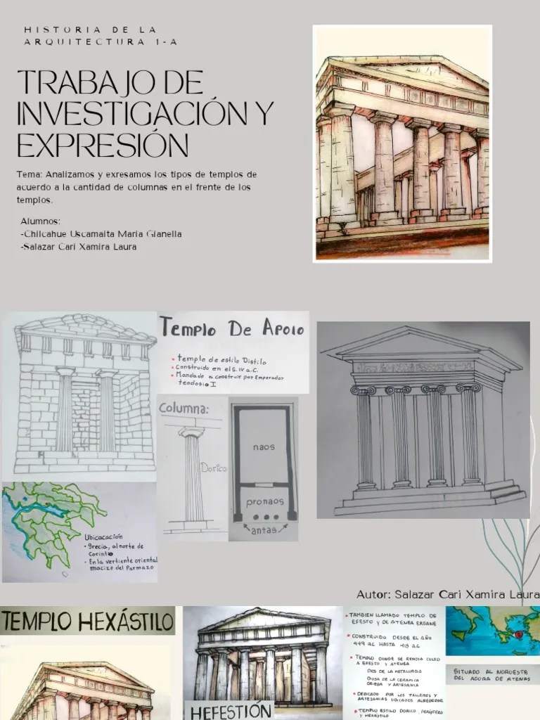 Historia De La Arquitectura 1-A | PDF