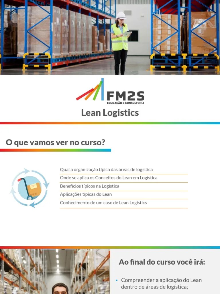 Slides Lean Logistics | Download Grátis PDF | Fabricação Enxuta ...