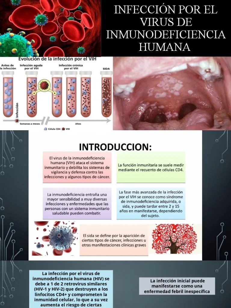 INFECCIÓN POR EL VIRUS DE INMUNODEFICIENCIA HUMANA | PDF | VIH | Ciencias De La Salud