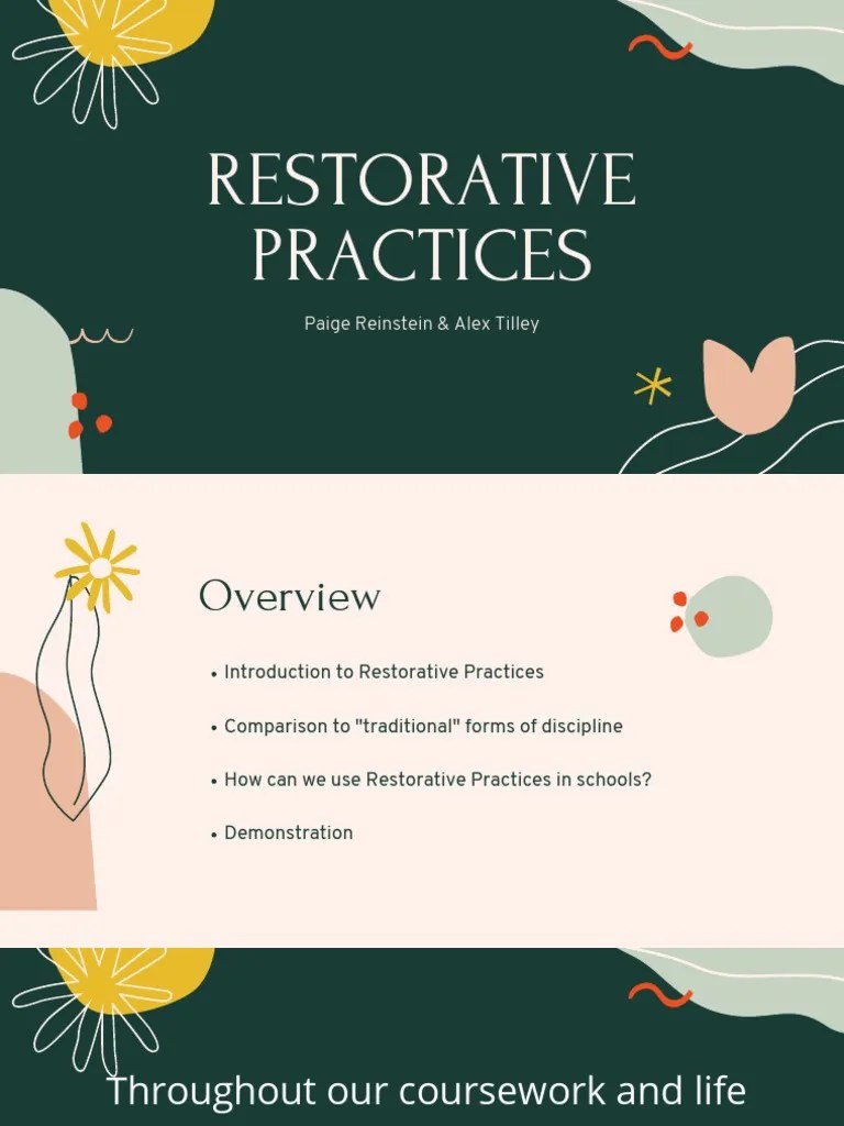 Restorative justice