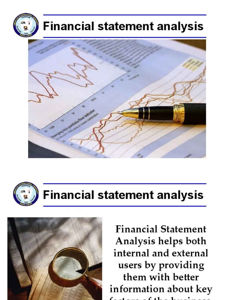 FM 6 Financial Statements Analysis MBA | PDF | Balance Sheet ...