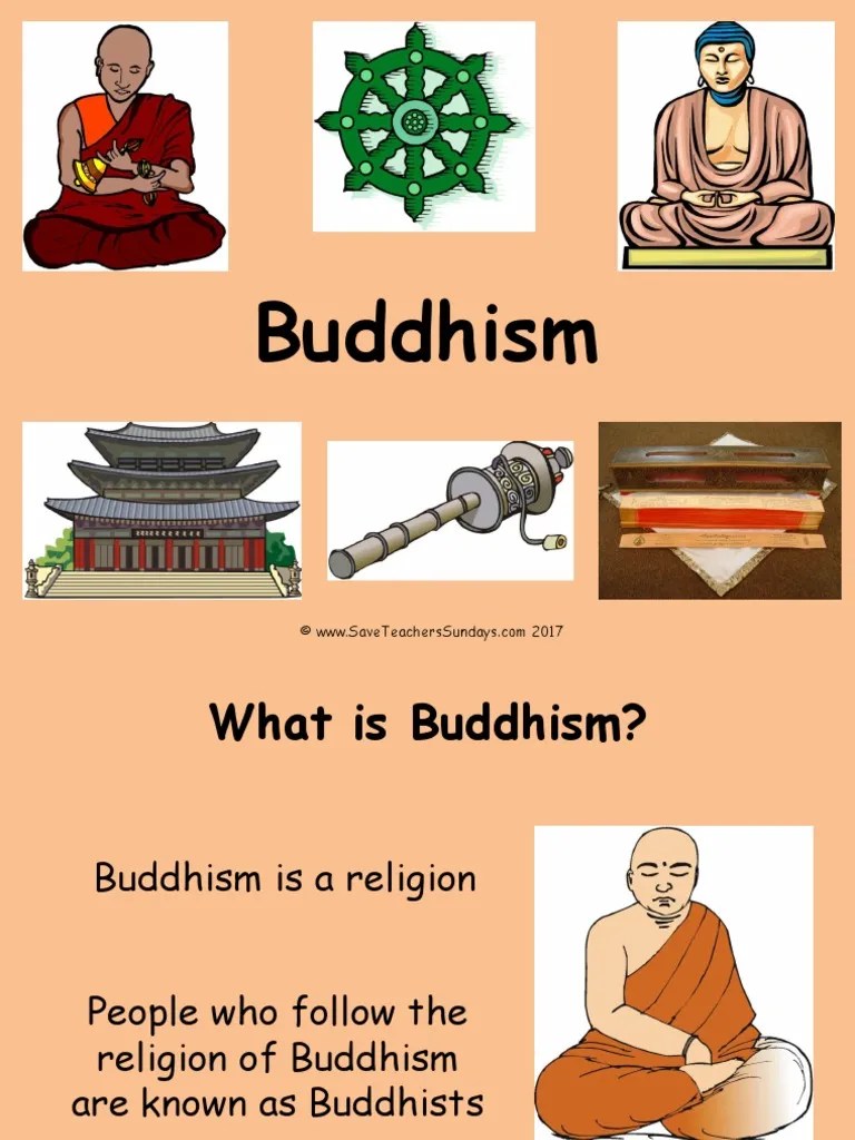 Lesson 1 - Introduction To Buddhism (PowerPoint) | PDF | Noble Eightfold Path | Buddhist ...