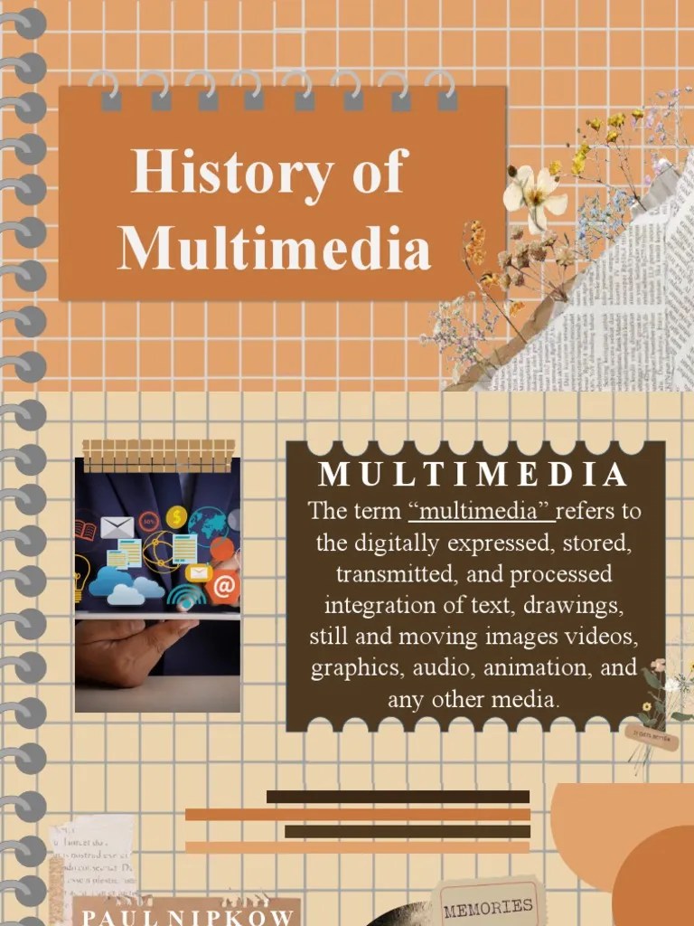 History Of Multimedia | PDF | Internet | Radio