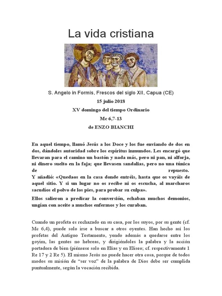 La Vida Cristiana | PDF | Jesús | Amor