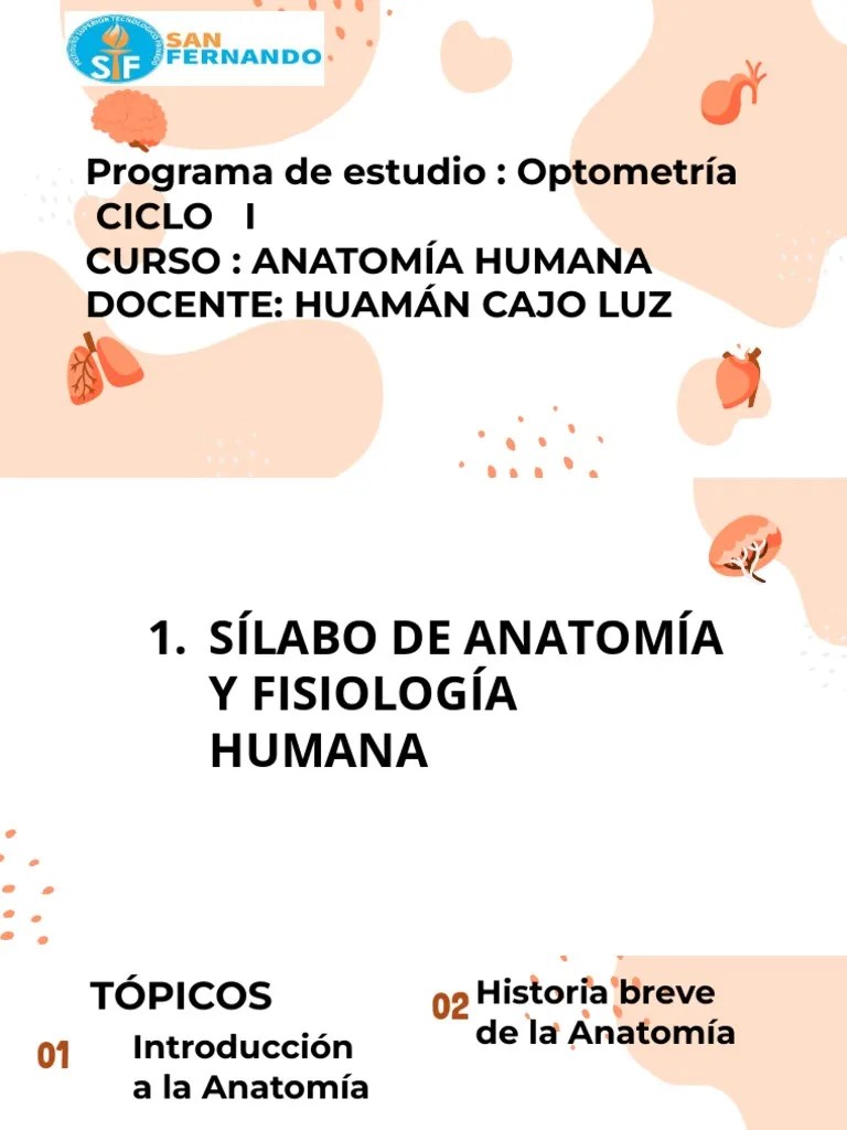 Clase I Anatomia | PDF | Hueso | Esqueleto