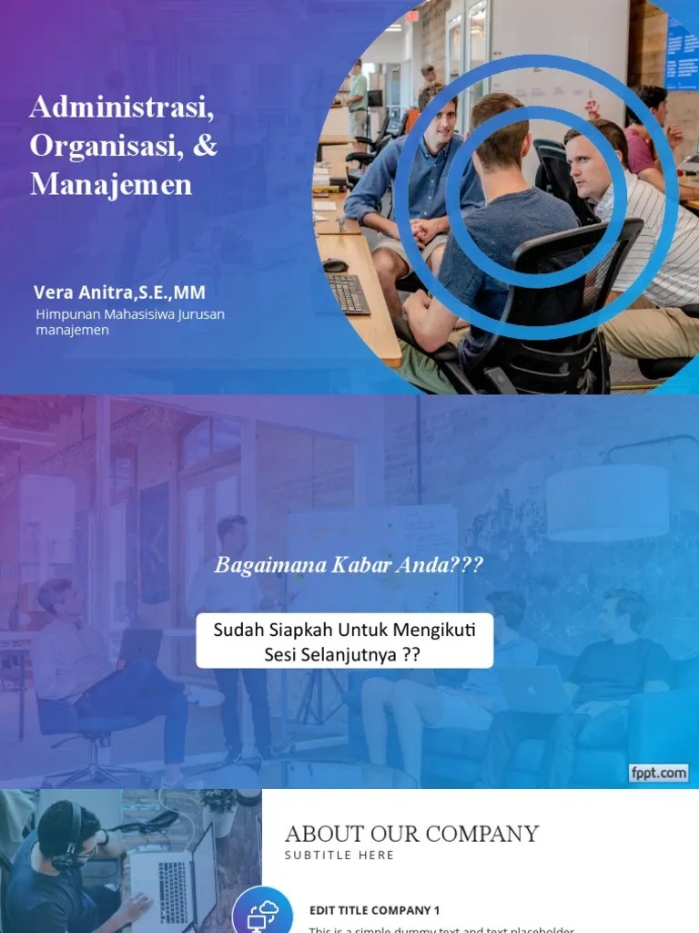 Management Consulting Business Powerpoint Template 1 | PDF | Notation ...