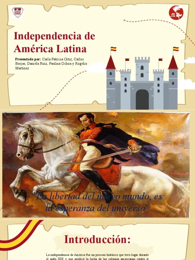Independencia De América Latina | PDF | America Latina | Américas