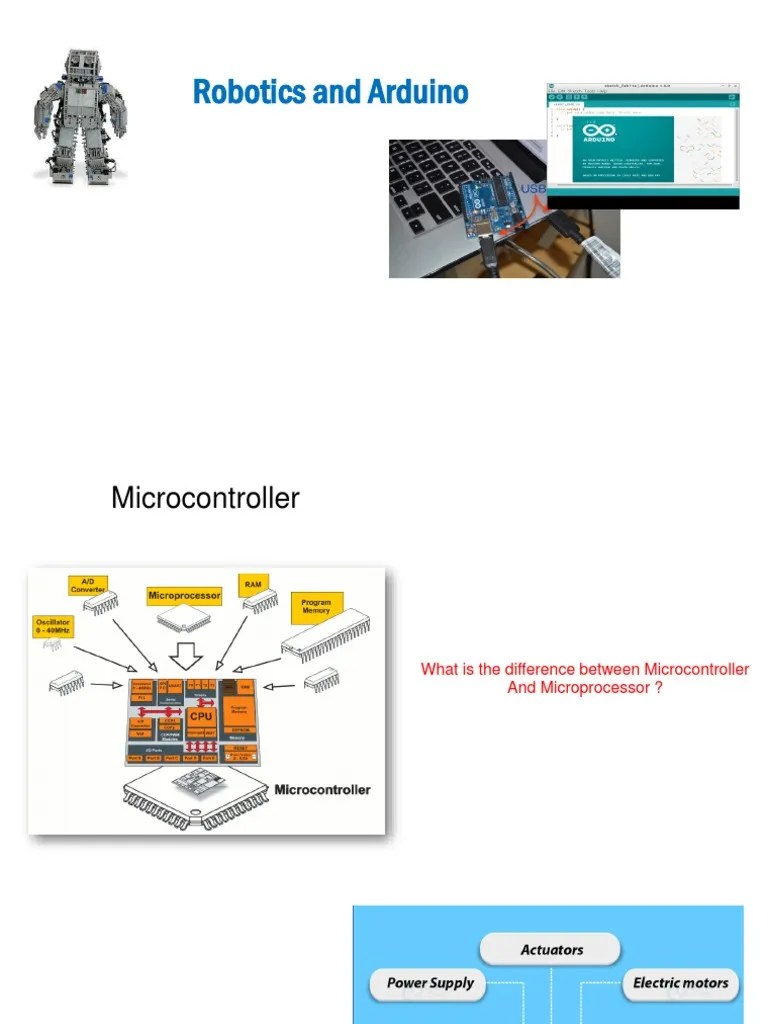 Robotics & Arduino Basics | PDF | Technology & Engineering